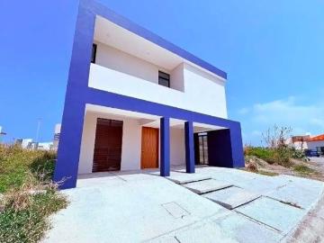 RESIDENCIA EN VENTA DE TRES HABITACIONES EN LA RIVIERA VERACRUZANA
