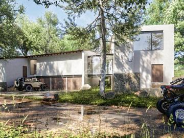 RESIDENCIA EN VENTA EN BOSKANIA ATEMAJAC DE BRIZUELA, JALISCO