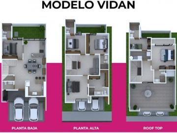 Residencia en venta en privada en Villa Magna