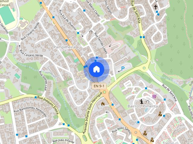 Residencia feminina para estudantes