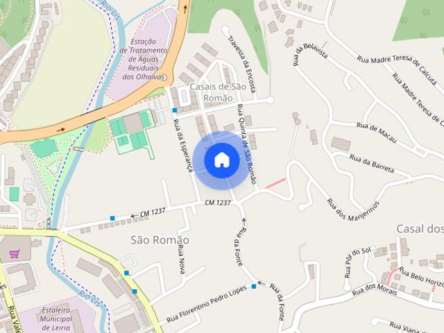 Residencia para estudantes em Leiria