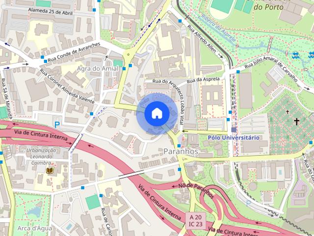 Residencia Universitaria Dhome Porto Paranhos