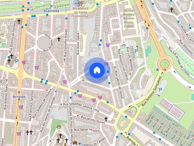 Residencia universitaria em Lisboa