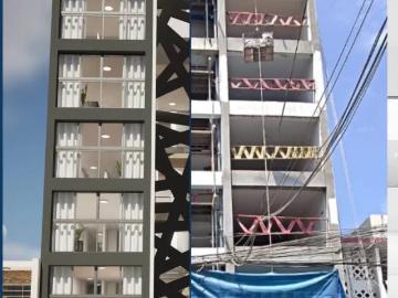 RESIDENCIAL TAUCA 461 EN CONSTRUCCION