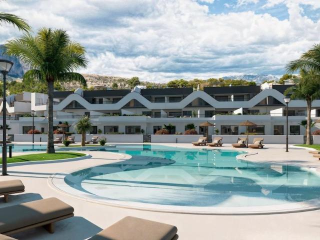 RESIDENCIAL ALFAZ ESSENCE: VIVIENDAS DE OBRA NUEVA EN ALFÀS DEL PI