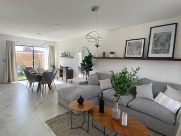 RESIDENCIAL ARZUA MODELO TRIANA CASA NUEVA EN VENTA