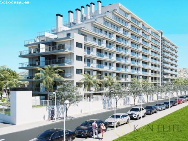 Residencial Cristal obra nueva en Torre La Sal, Cabanes