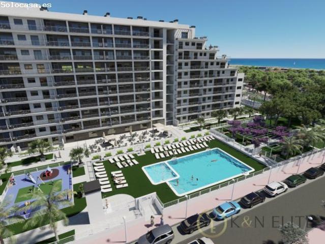Residencial Cristal obra nueva en Torre La Sal, Cabanes