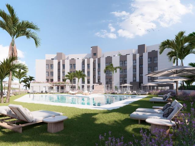 Residencial de 117 viviendas de 1, 2 y 3 dormitorios con un. 63m² Mijas Costa
