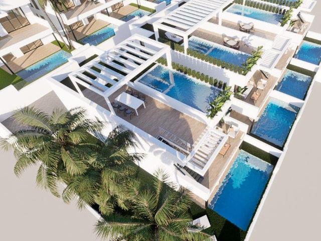 Residencial de viviendas cerca de la playa con vistas al Mar. 185m² Finestrat