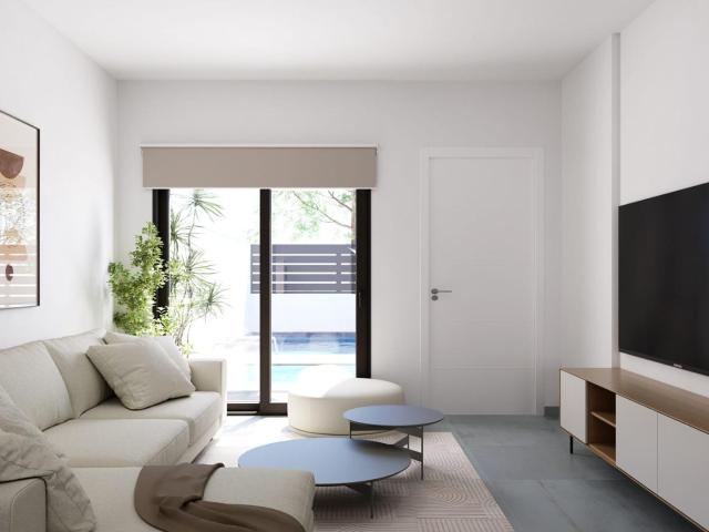 Residencial de viviendas adosadas con piscinas privadas en Torre Pacheco