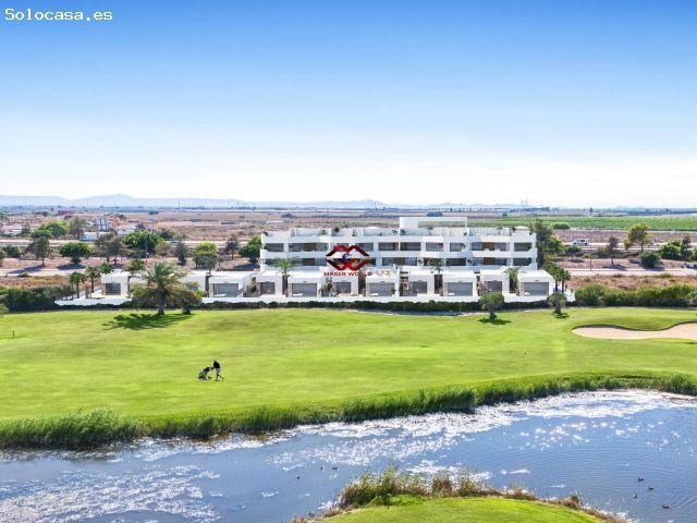Residencial de Lujo en Los Alcázares: La combinación perfecta de Golf y Mar