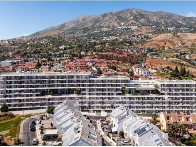 Residencial de obra nueva con vistas al mar en Fuengirola