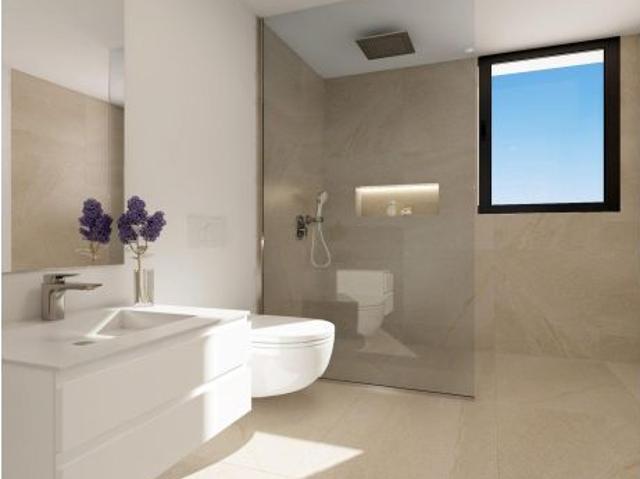 Residencial de obra nueva de villas independientes en Sierra Cortina, Finestrat