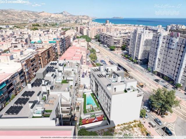Residencial de obra nueva en El Campello Alicante