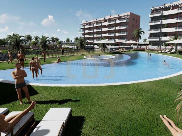 RESIDENCIAL DE OBRA NUEVA EN EL RASO, GUARDAMAR DEL SEGURA