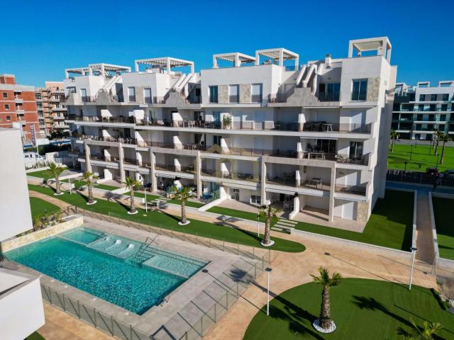 RESIDENCIAL DE OBRA NUEVA EN EL RASO, GUARDAMAR DEL SEGURA