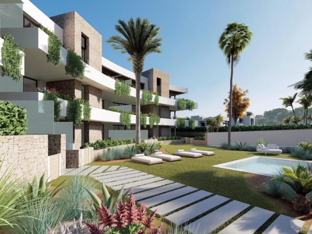 Residencial De Obra Nueva En La Manga Club Resort Exclusivo. 119m² La Atamaria