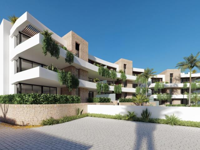 Residencial De Obra Nueva En La Manga Club Resort Exclusivo. 119m² La Atamaria