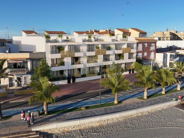 RESIDENCIAL DE OBRA NUEVA EN PRIMERA LÍNEA DE PLAYA EN SAN PEDRO DEL PINATAR
