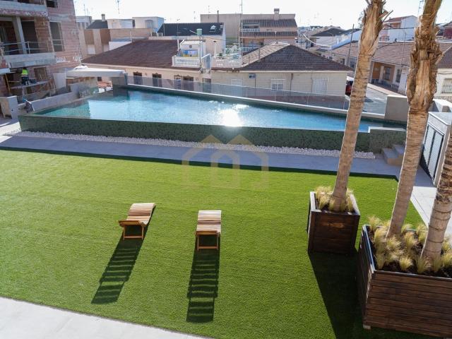 RESIDENCIAL DE OBRA NUEVA EN SAN PEDRO DEL PINATAR Residencial de obra nueva de modernos apartament