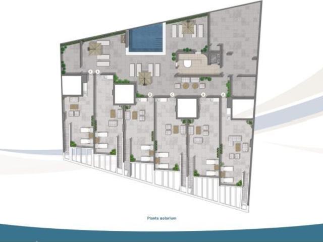 Residencial exclusivo a pie de playa en San Pedro del Pinatar