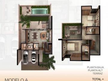Residencial Nah Ha Villas II con Acceso a Playa