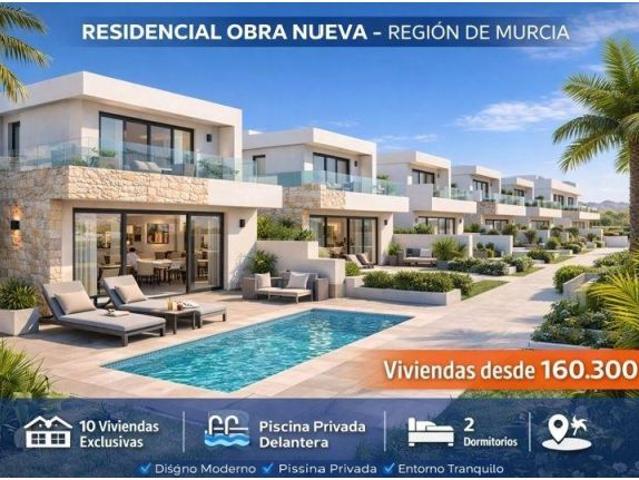 ? Residencial Obra Nueva en la Región de Murcia Tu Nuevo Hogar