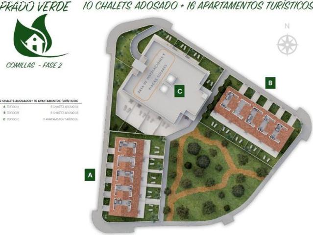 RESIDENCIAL PRADO VERDE NUEVA PROMOCION DE CHALETS ADOSADOS EN COMILLAS