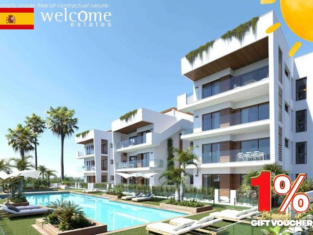 Residencias de estilo mediterráneo moderno en Los Alcázares. 110m² Los Alcázares