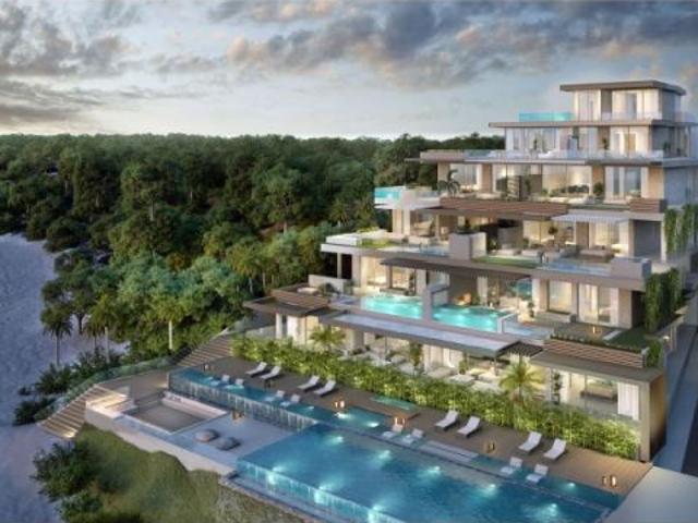 Residencias de lujo frente al mar inspiradas en la naturaleza
