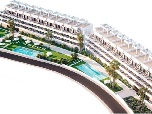 Residencias de nueva construcción exclusivas con vistas al mar en Finestrat, Alicante