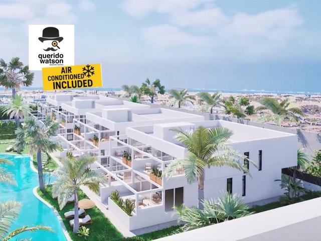 Residencias Exclusivas con Jardín Privado o Solárium El Lago. 134m² Mar de Cristal