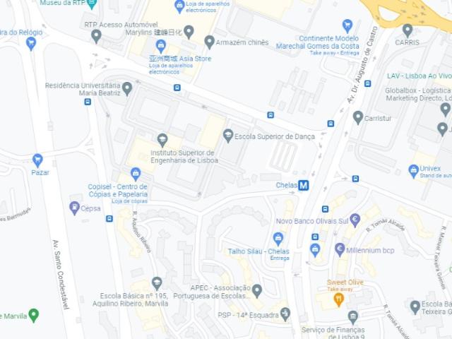 Residência/para estudantes/Olivais