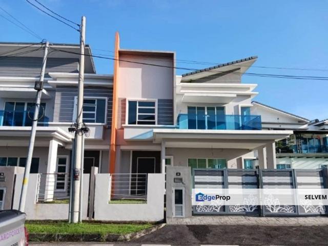 Residency Rasah Seremban 2 units of 2 sty adjacent Semi D Gated & guarded Spacious