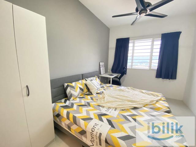 Residense Wangsamas | ❌DEPOSIT | Female Unit | MASTER ROOM | Move in immediately | LRT SRI RAMPAI Kelana jaya line