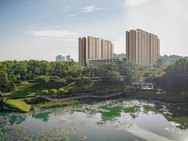 Residensi Caladia Residence Bandar Puteri Bangi Pilihan Dualkey