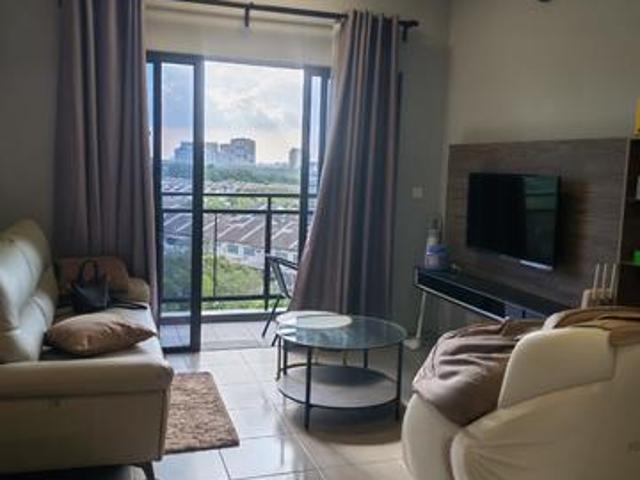 Residensi Aman Bandar Teknologi Kajang For Sale With Fully Furnished
