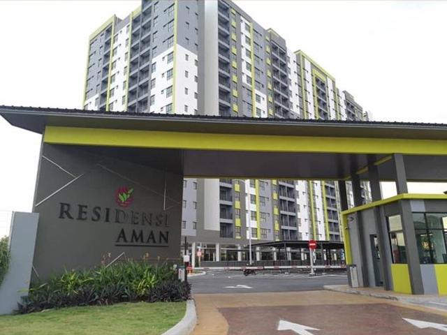 Residensi Aman Jalil Condominium Bukit Jalil for rent