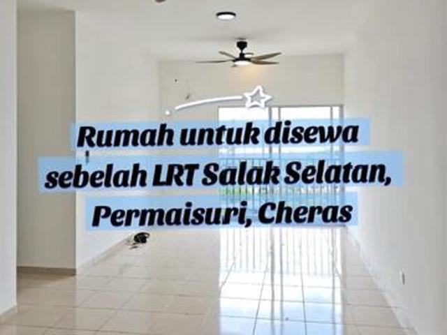Residensi Amansuri 3B2B Tingkat 9 Bandar Sri Permaisuri cheras