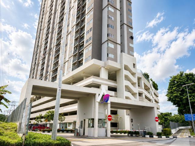 Residensi Amansuri Cheras Fully Furnished Dekat LRT KTM