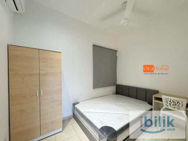 Residensi Amansuri City Sentral Middle room near TRX, KLCC, Plaza Rakyat, Masjid Jamek