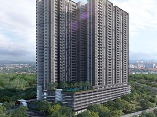 RESIDENSI AMANSURI Bandar Sri Permaisuri Cheras KL NEAR LRT