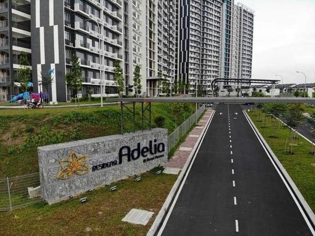 Residensi Adelia Bangi Avenue Kajang Unit Luas Berbaloi