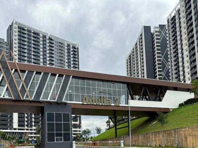 Residensi Adelia Bangi 2 1075sqft 3R3B 2CP