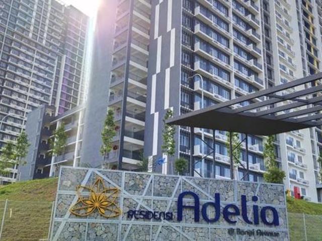 Residensi Adelia Condo Bangi Avenue Kajang