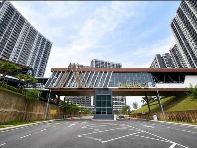 Residensi Adelia 2 Bangi Avenue Fully Furnished 3R3B