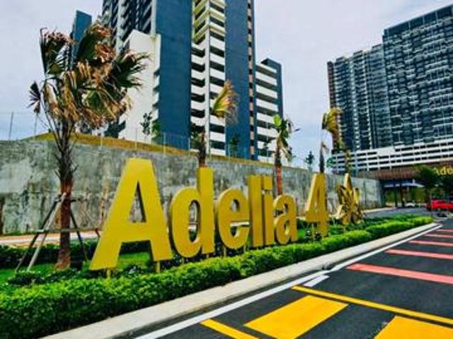Residensi Adelia 4 Bangi Avenue Kajang For Sales