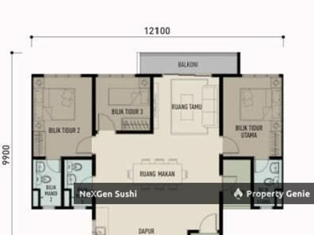 Residensi Adelia 4 Save RM 110,000