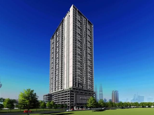 Residensi Akasia Jubilee, Pudu, KL City Centre